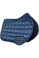 Woof Wear Vision Close Contact Saddle Pad - Navy